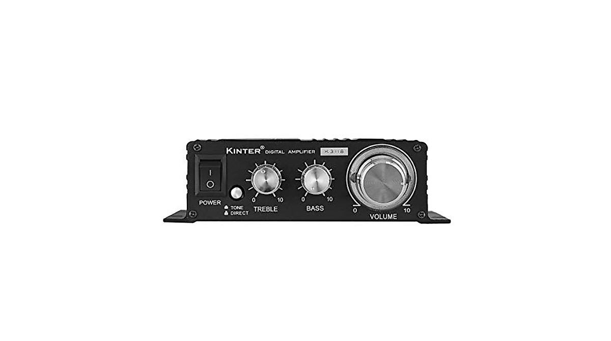 Kinter K3118 Mini Class D Amplifier - Compact & Efficient