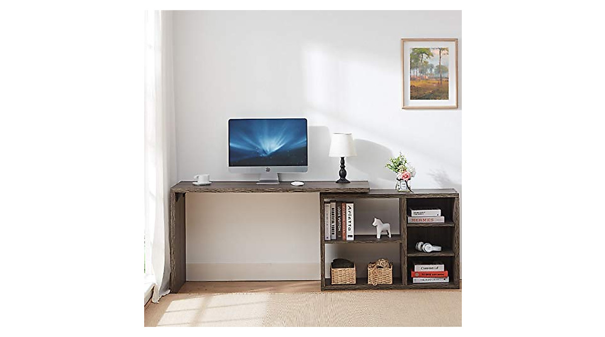 HSH L Shaped Computer Desk for Home Office