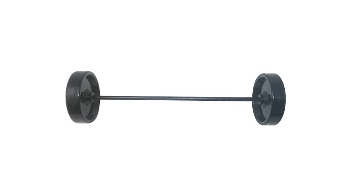 Grill Parts for Less Wheels & Axle Kit for Traeger Grills | Easy Fit