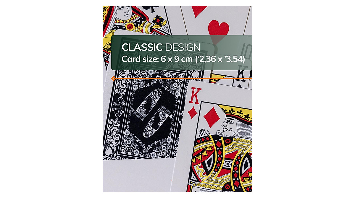 Durable Backpacker Playing Cards - Perfect for Travel