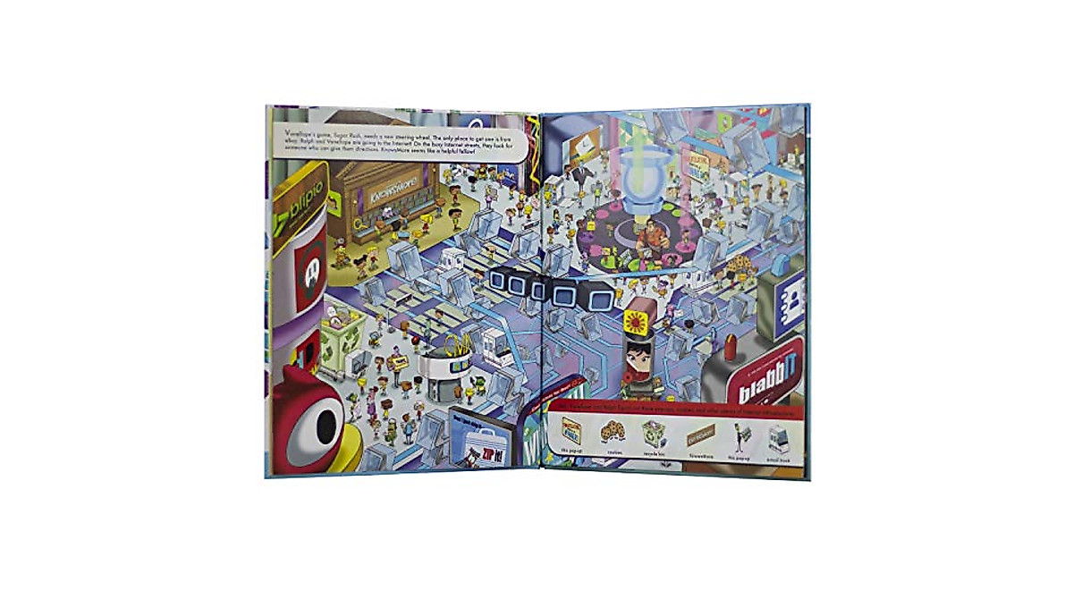 Discover Wreck-It Ralph 2 Look and Find Activity Book