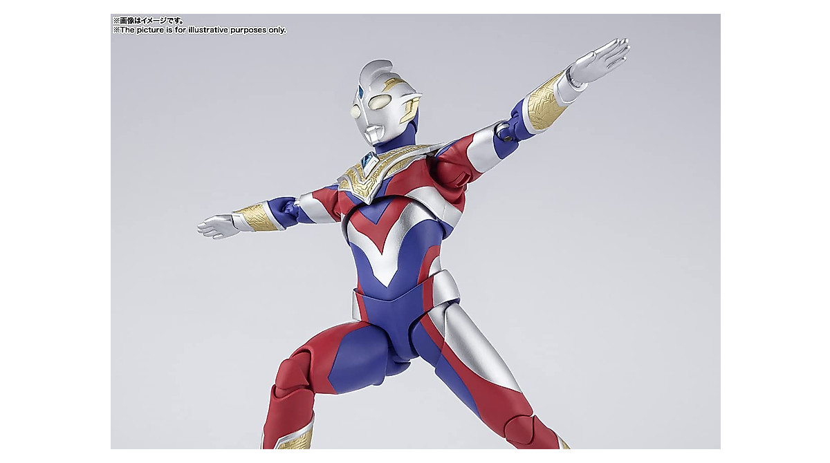 Ultraman Trigger Multi Type Action Figure - S.H.Figuarts