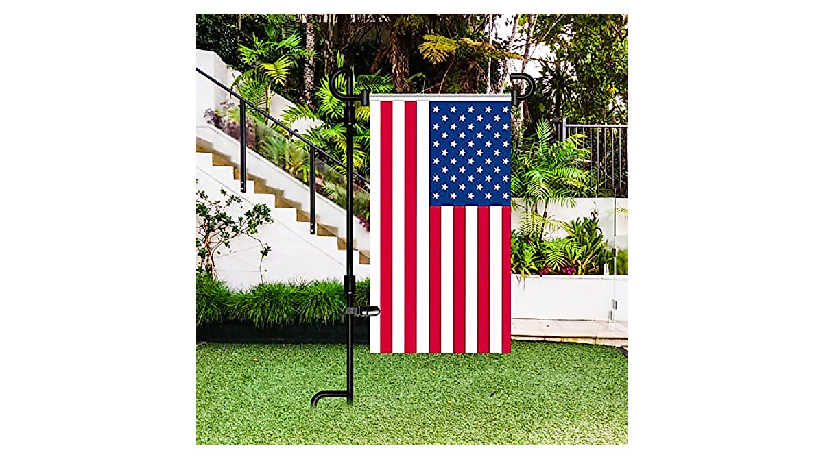 SZHLUX Garden Stand for Flags - Durable & Easy Install