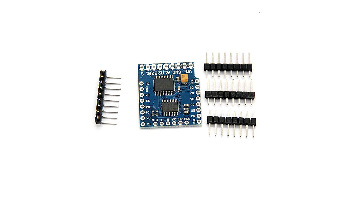 D1 Mini Dual Motor Driver Shield for WeMos - Control 2 DC Motors Easily