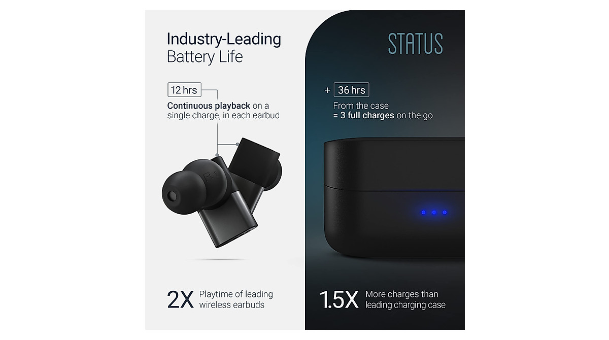 Status Audio Between Pro Earbuds - Supreme Sound Quality