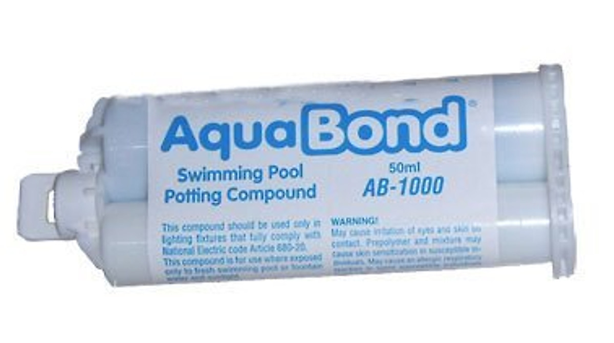 AquaBond Pool Light Potting Compound AB-1000 - Waterproof Encapsulation