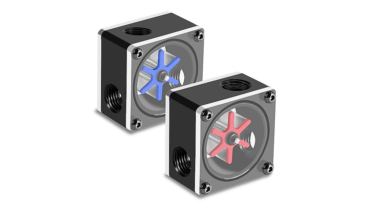 Wendry Water Flow Meter for PC Cooling Systems
