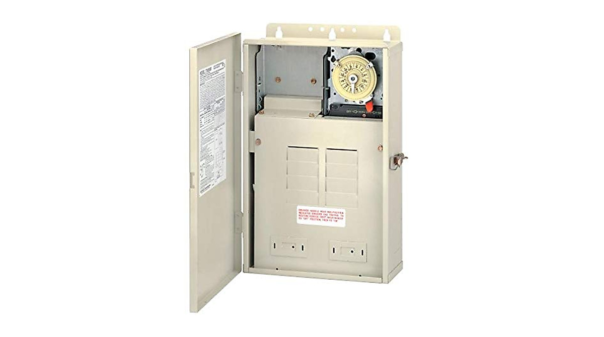 Intermatic T30004R Pool/Spa Control Panel - Easy & Efficient Control