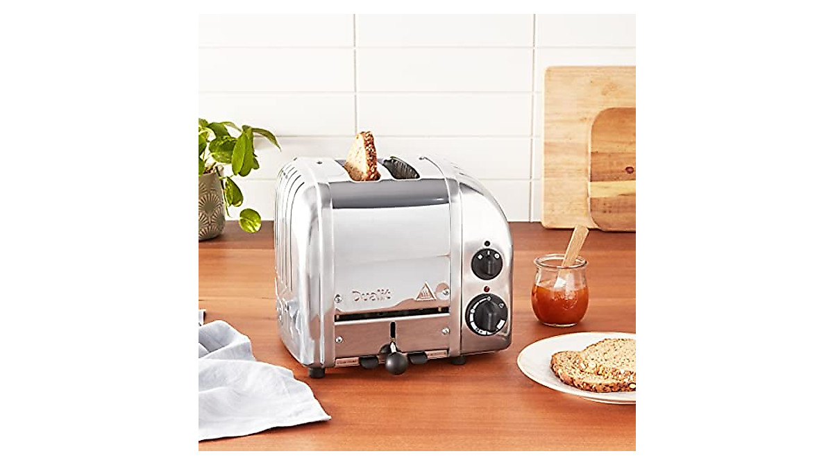 Dualit 2-Slice Toaster – Chrome Finish & Features