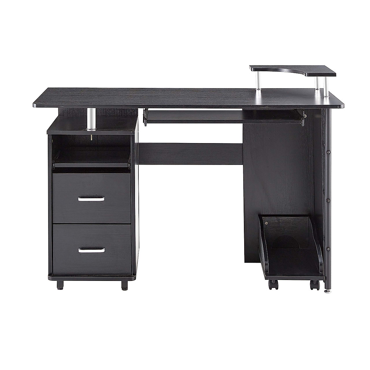 Etsaleruo Home Office Solid Wood Desk - Modern & Durable