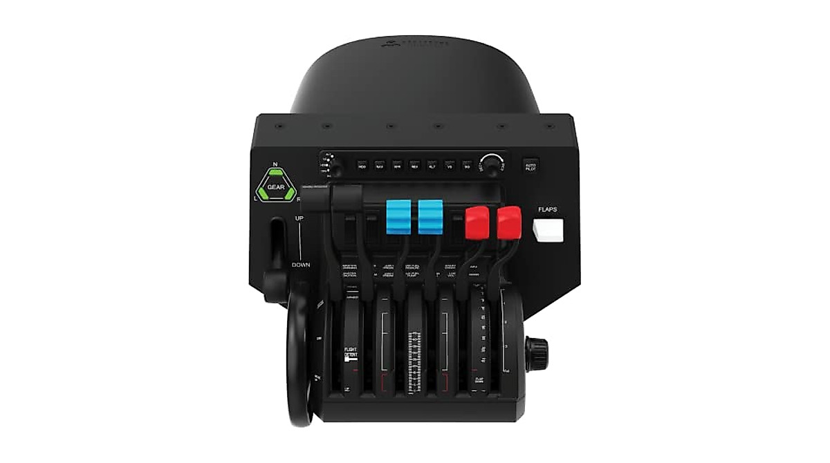 Honeycomb Bravo Flight Simulator Throttle Quadrant - Trim, Gear, Flaps ...