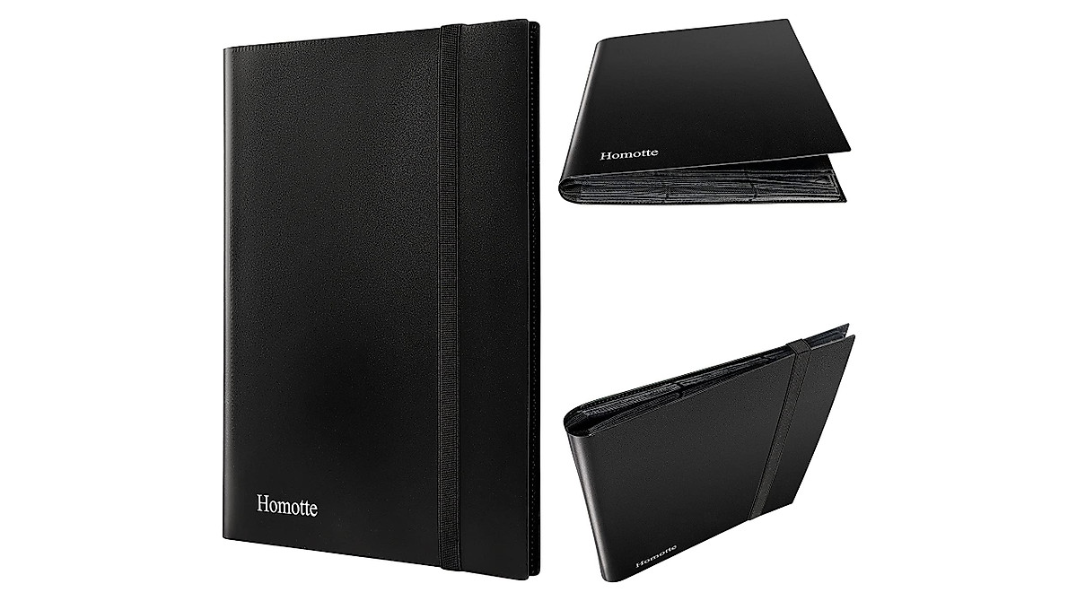 Homotte Trading Cards Binder - Organize Your Collection