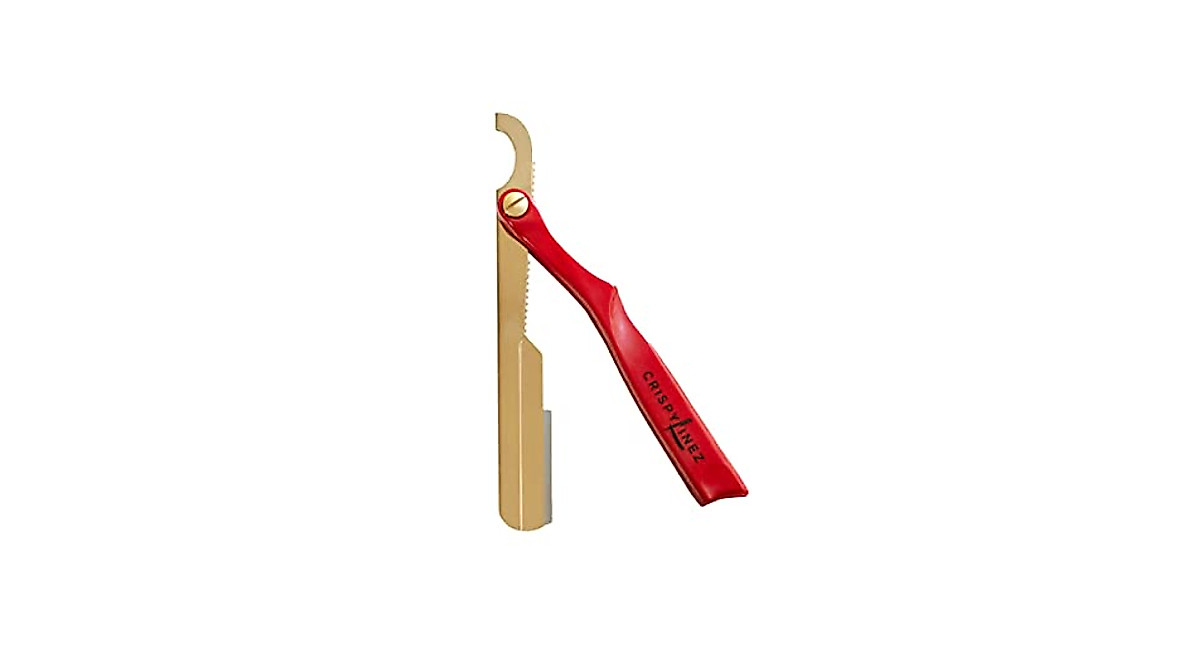 Crispy Linez Turkish Razor - Precision Barber Tool