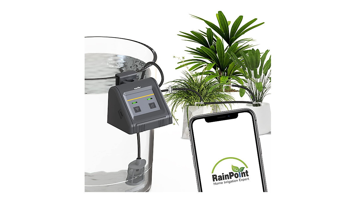 RAINTPOINT Automatic Watering System for Indoor Plants | Smart Drip Kit