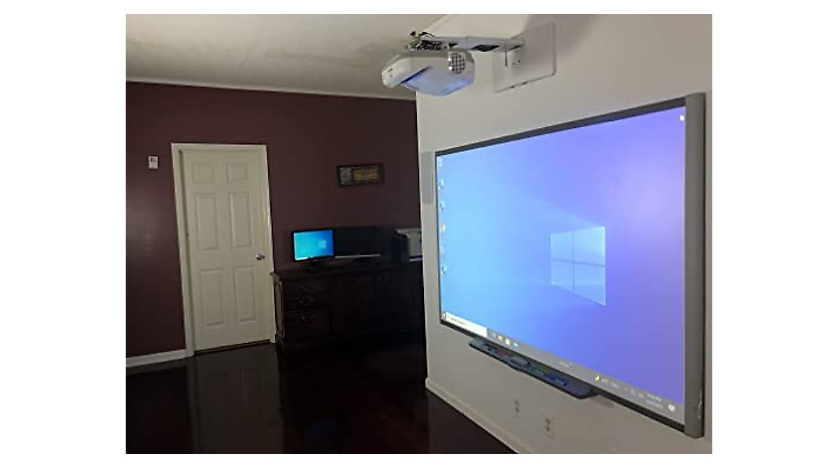 Interactive Super Close Projection System for Classroom & Business