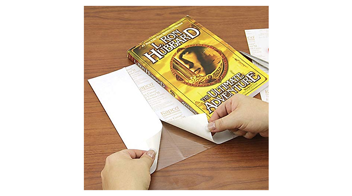 Protect & Extend Paperback Books with Easy Cover II Rigid Covers