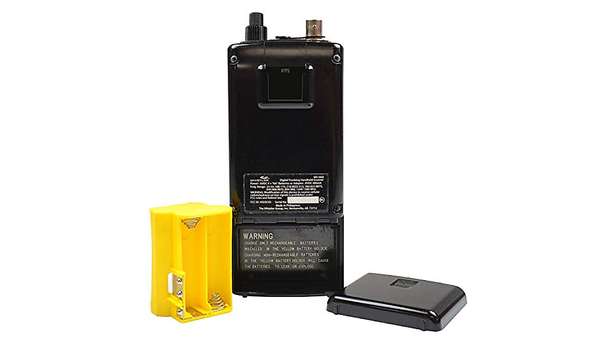 Whistler WS1040 Handheld Digital Scanner - Reliable Digital Trunking ...