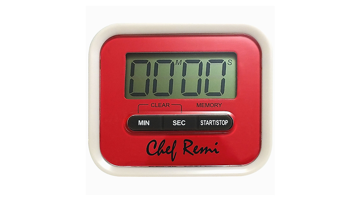 Chef Remi Kitchen Timer: Official Warning - Not For Sale!