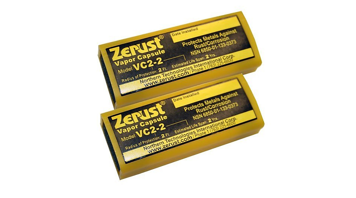 Zerust VC2-2 NoRust Vapor Capsule for Long-Term Metal Protection