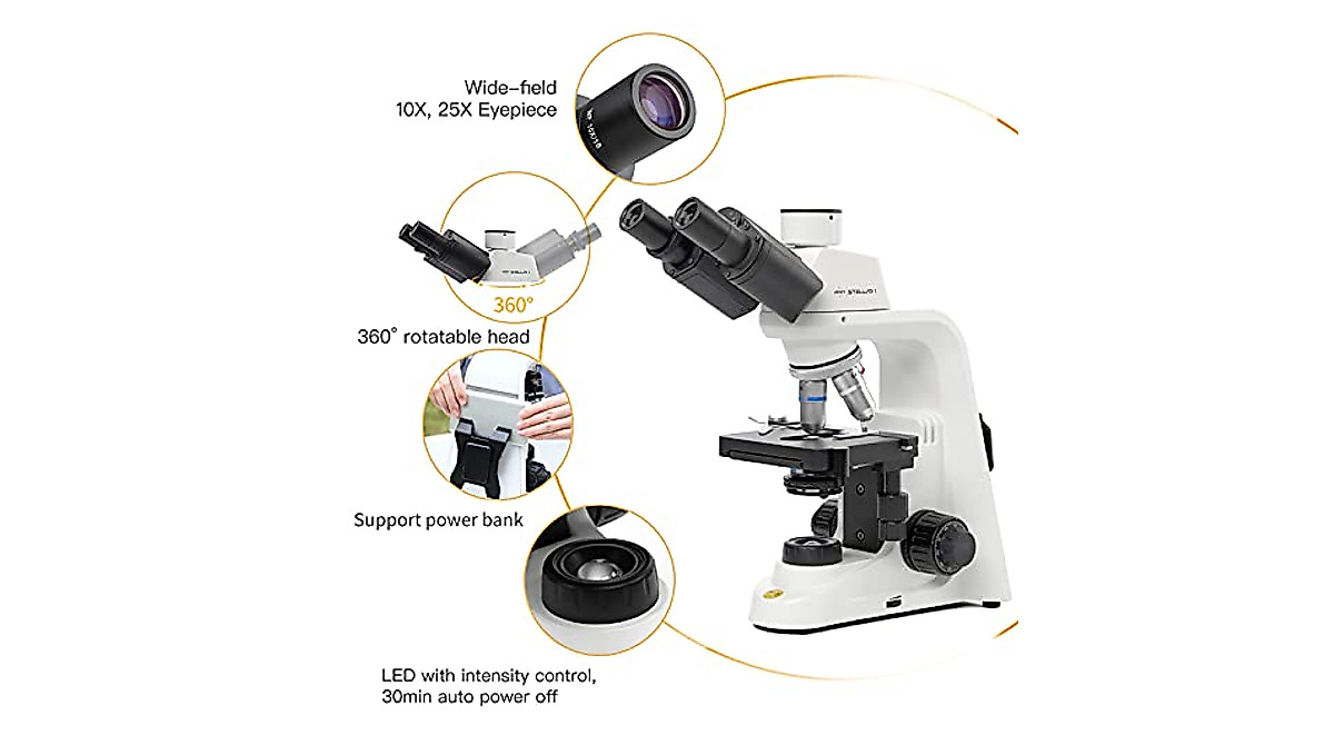 Swift Stellar 1-T Lab Microscope - Unmatched Versatility