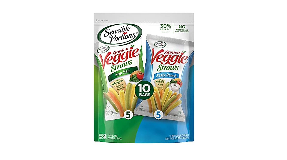 Sensible Portions Veggie Straws - Sea Salt & Ranch Snack