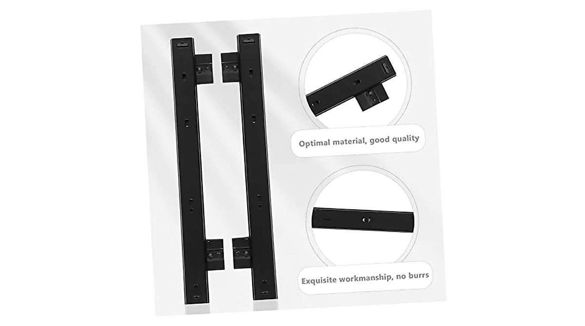 STOBOK 1 Pair Keyboard Rails Keyboard Stand for Desk Keyboard Holder ...