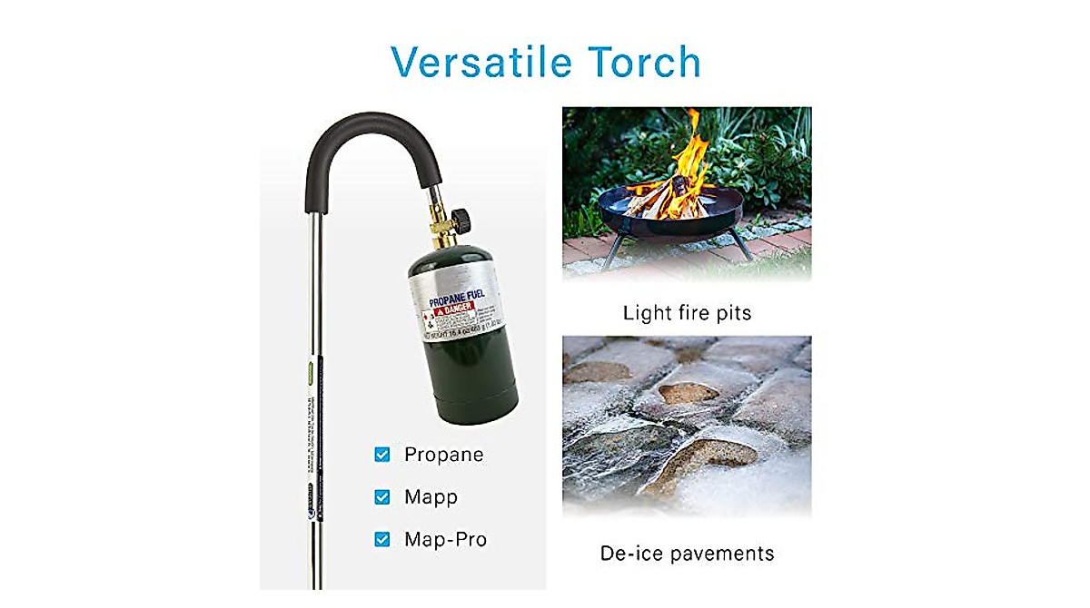 IGNIGHTER Weed Burner Torch – Eco-Friendly Weed & Fire Control
