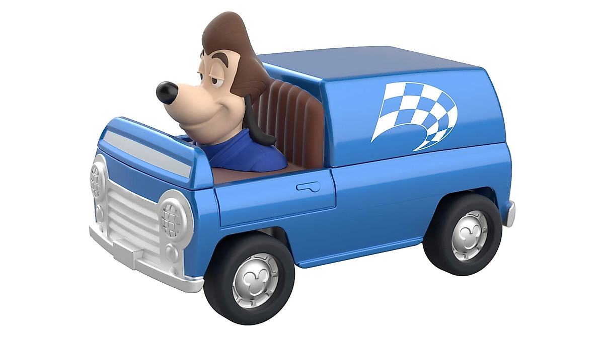 Fisher-Price Mickey Beagle Boys Van - Collectible Vehicle