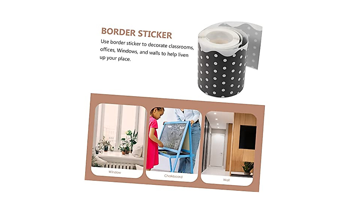 Ciieeo Border Stickers for Classroom Decorations