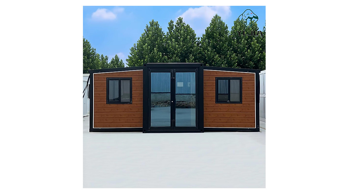 20ft & 40ft Expandable Container House - Foldable Tiny Homes