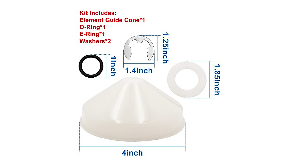 MULAN CX900DA Pool Filter Knob Kit for Hayward Filters