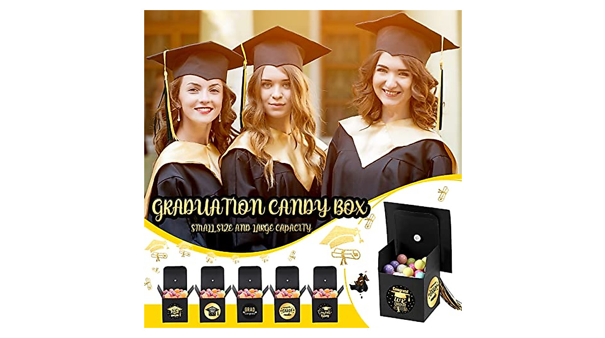 60 Graduation Candy Boxes for Your Celebration