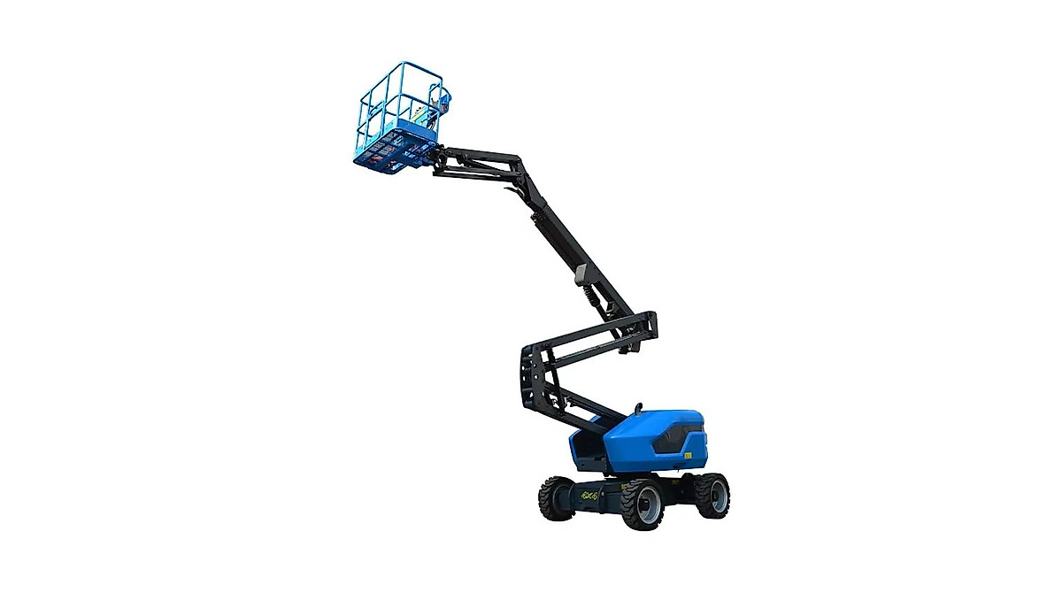 Mini Boom Lift - High-Capacity Aerial Lift for All-Terrain