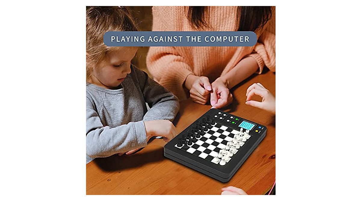 Learn and Play: Electronic Chess Set for All Ages