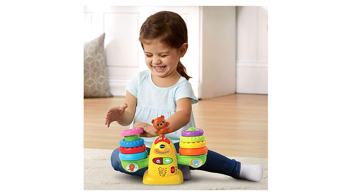 VTech Stack & Balance Teeter Totter, Multicolor — 🛍️ The Retail Market