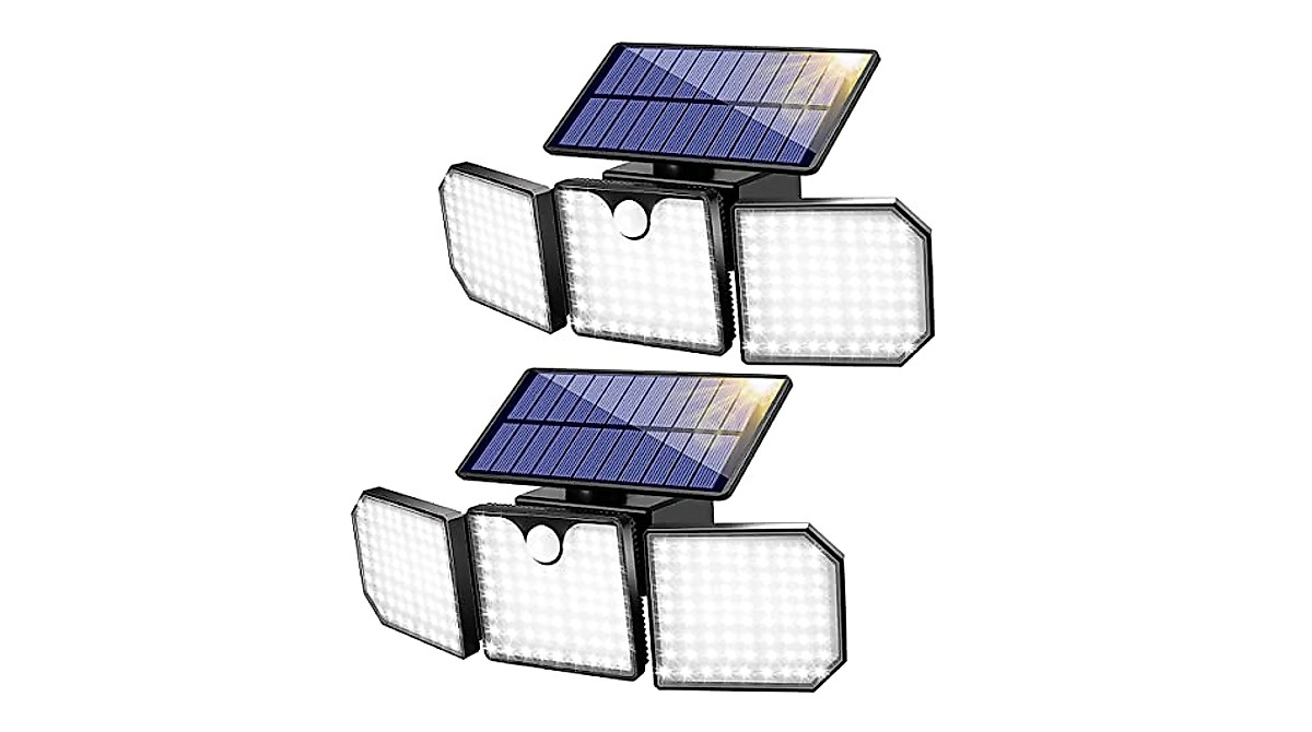 Wind Star Solar Motion Lights - Bright & Adjustable