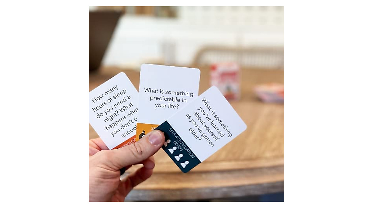 Start That Convo: Engaging Starter Cards for All