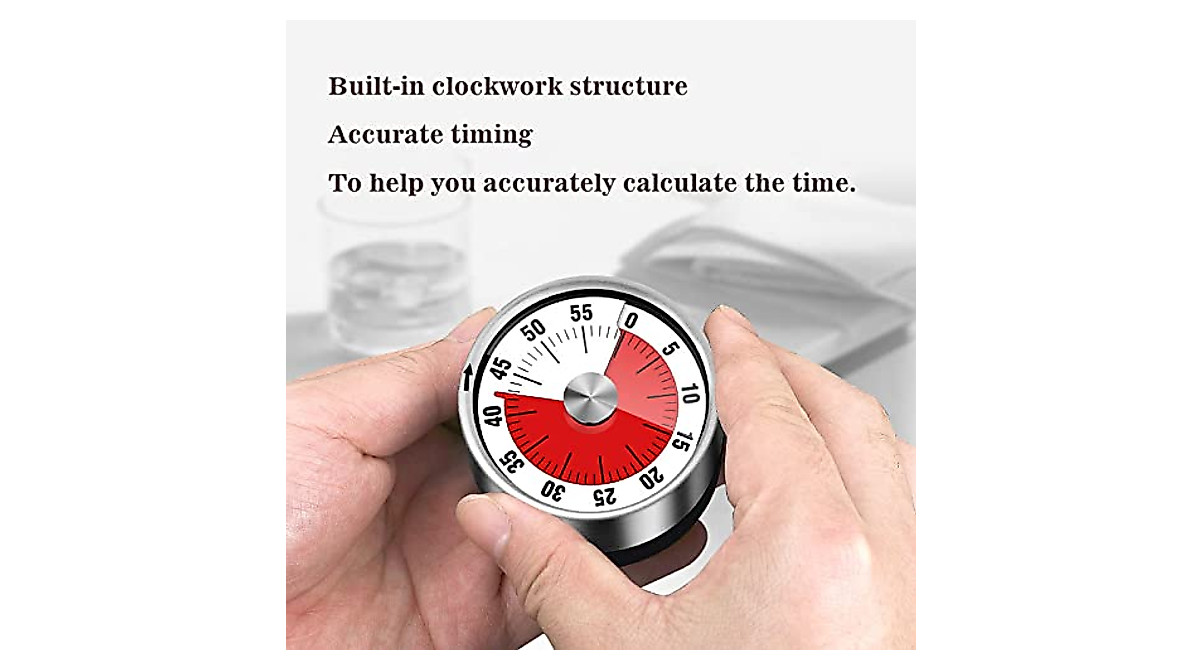 60-Minute Visual Timer for Effective Time Management