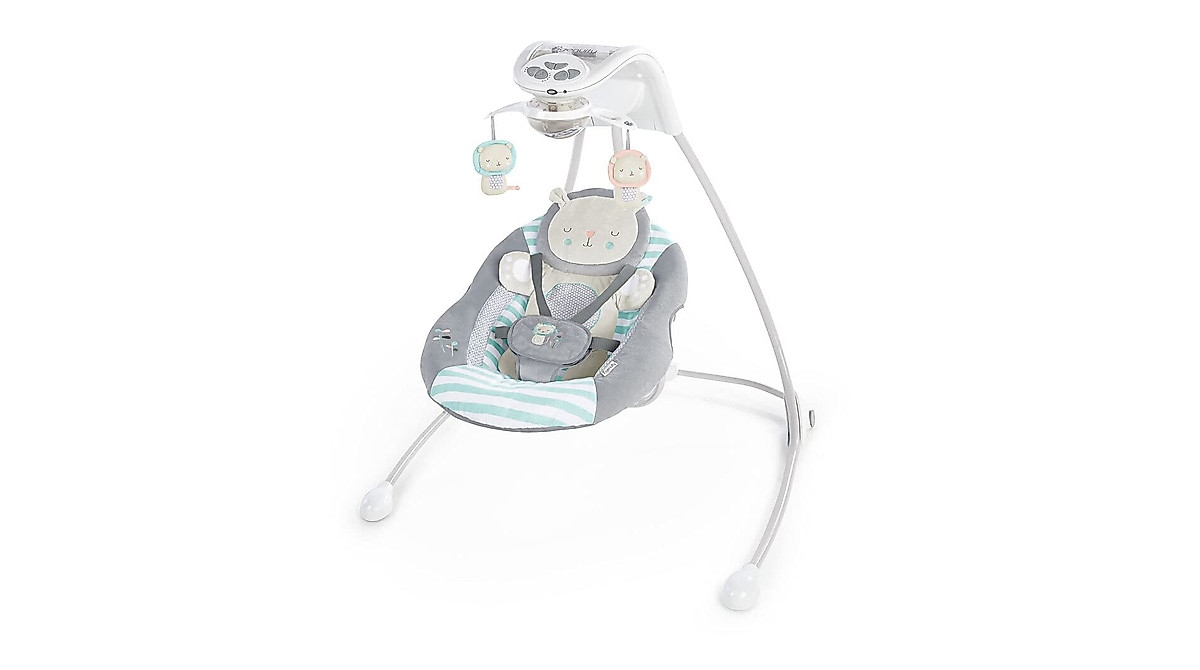 Ingenuity InLighten Baby Swing - Comfort & Fun