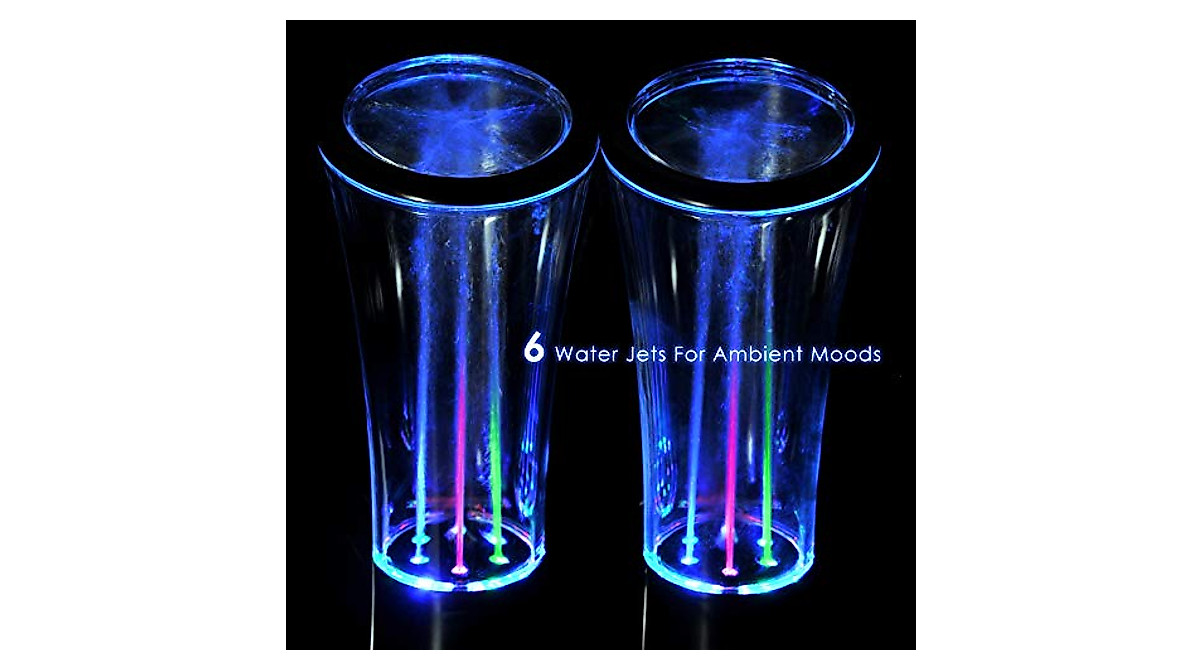 KALANDO Bluetooth Water Speaker: Dancing LED Light Show Sound