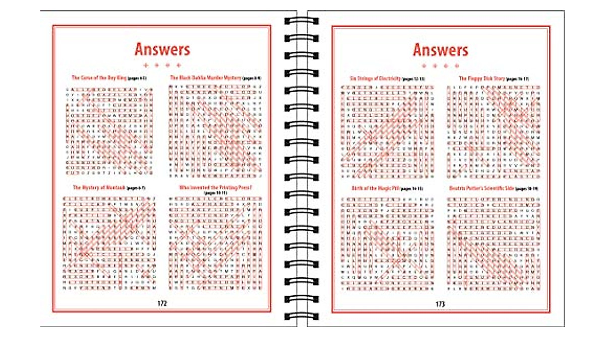 Brain Games: Fun Useless Information Word Search