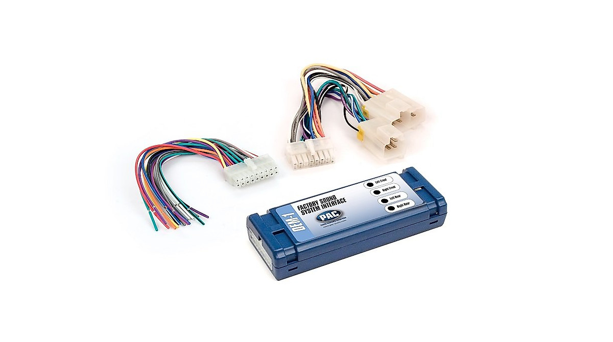 PAC Roem-Nis1 System Interface Kit for Nissan Bose Vehicles