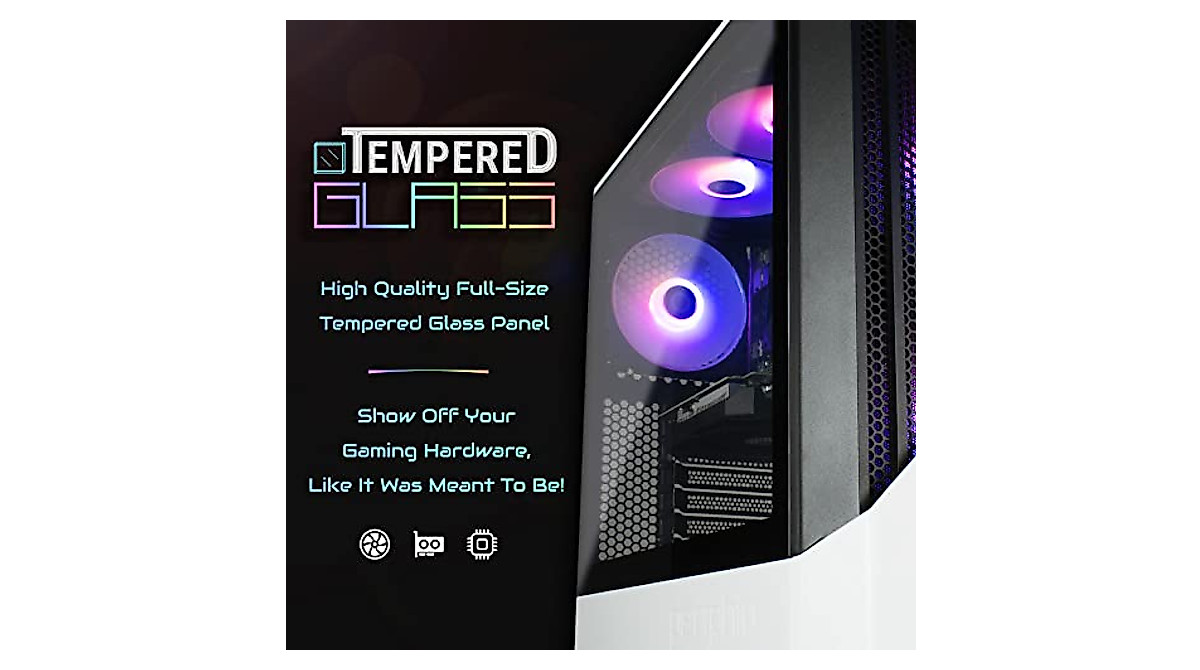 Buy Periphio Castle Gaming PC - Ryzen 5 & Vega 7 Graphics
