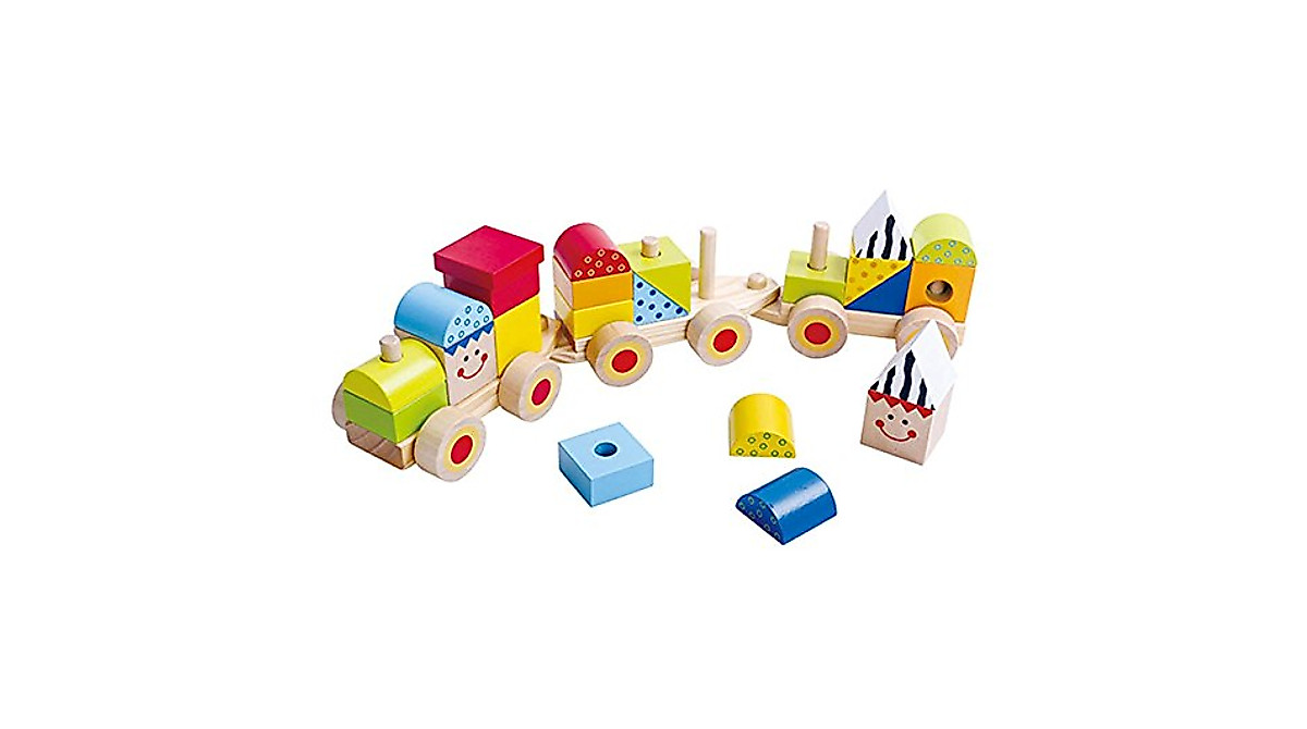 Fat Brain Toys Learning Locomotive - Engaging Train Set
