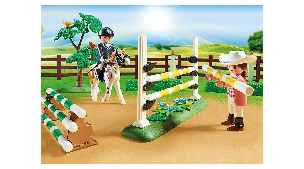 PLAYMOBIL Mega Sets Large Equestrian Tournament (70337) main image 1