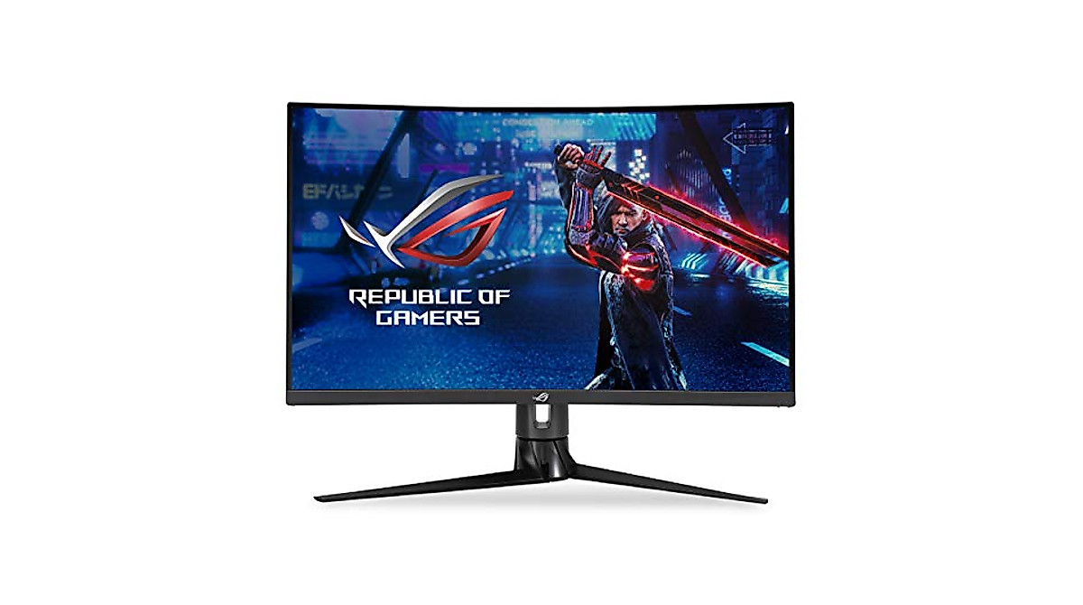 ASUS ROG Strix 31.5” Gaming Monitor & Desk Mount Kit