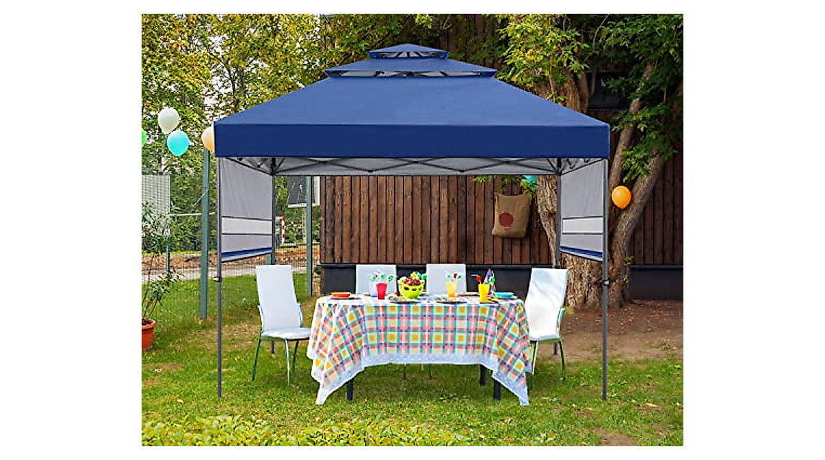 ABCCANOPY 3-Tier Instant Canopy - Extra Shade & Durability