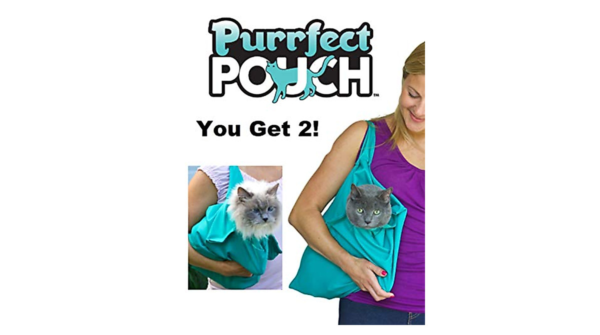 The Purrfect Pouch, A Pouch For Carrying Your Cat - YA MA DONKEY