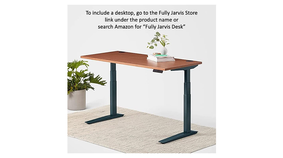 Upgrade Your Workspace with the Jarvis Adjustable Standing Desk Frame