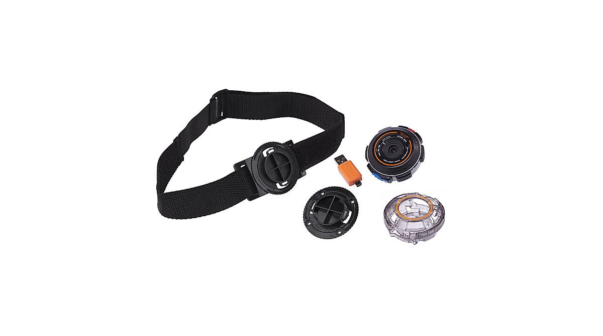 Capture Adventures with Action Shot Camera